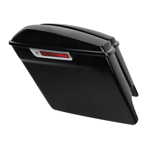 For Gloss Black(Chrome Latches)