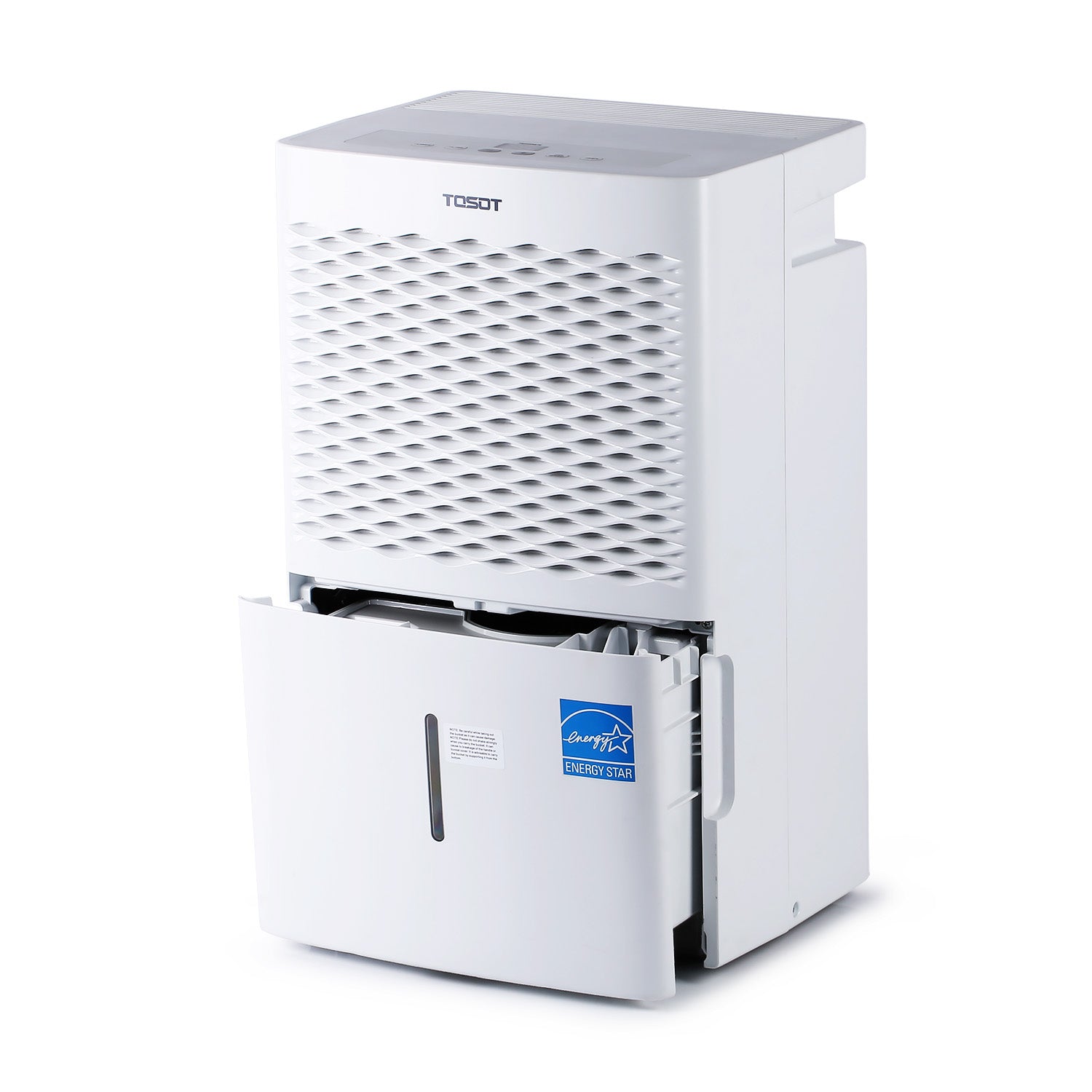 50 Pint Dehumidifier with Internal Pump - 2012 DOE 70 Pint Equivalent - Powerful Moisture Removal for Basements, Bedrooms & Large Spaces