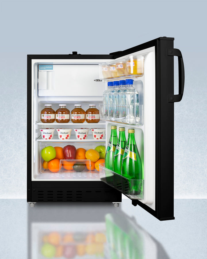 Accucold 20-Inch Wide Built-In Refrigerator Freezer with ADA Compliance - ADA302BRFZ | Perfect for Small Kitchens, Offices, and ADA-Compliant Spaces