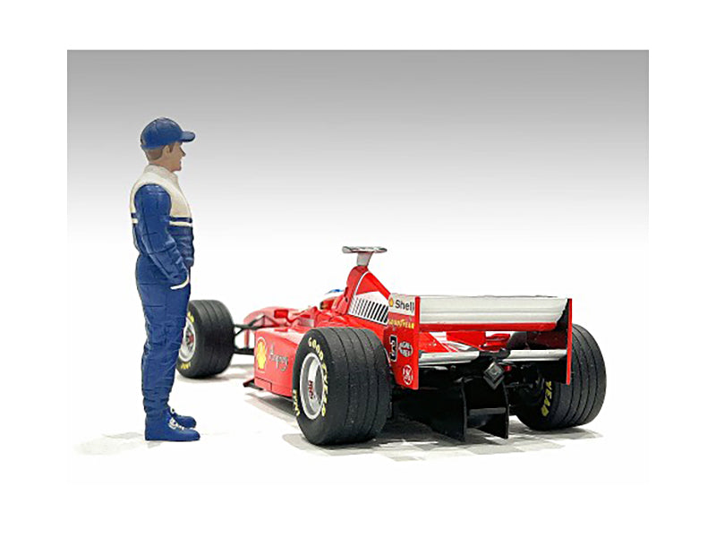 1/18 Scale Racing Legends 90's Figure A by American Diorama - Collectible Model Car Accessory for Diecast Displays & Nostalgic Racing Scenes