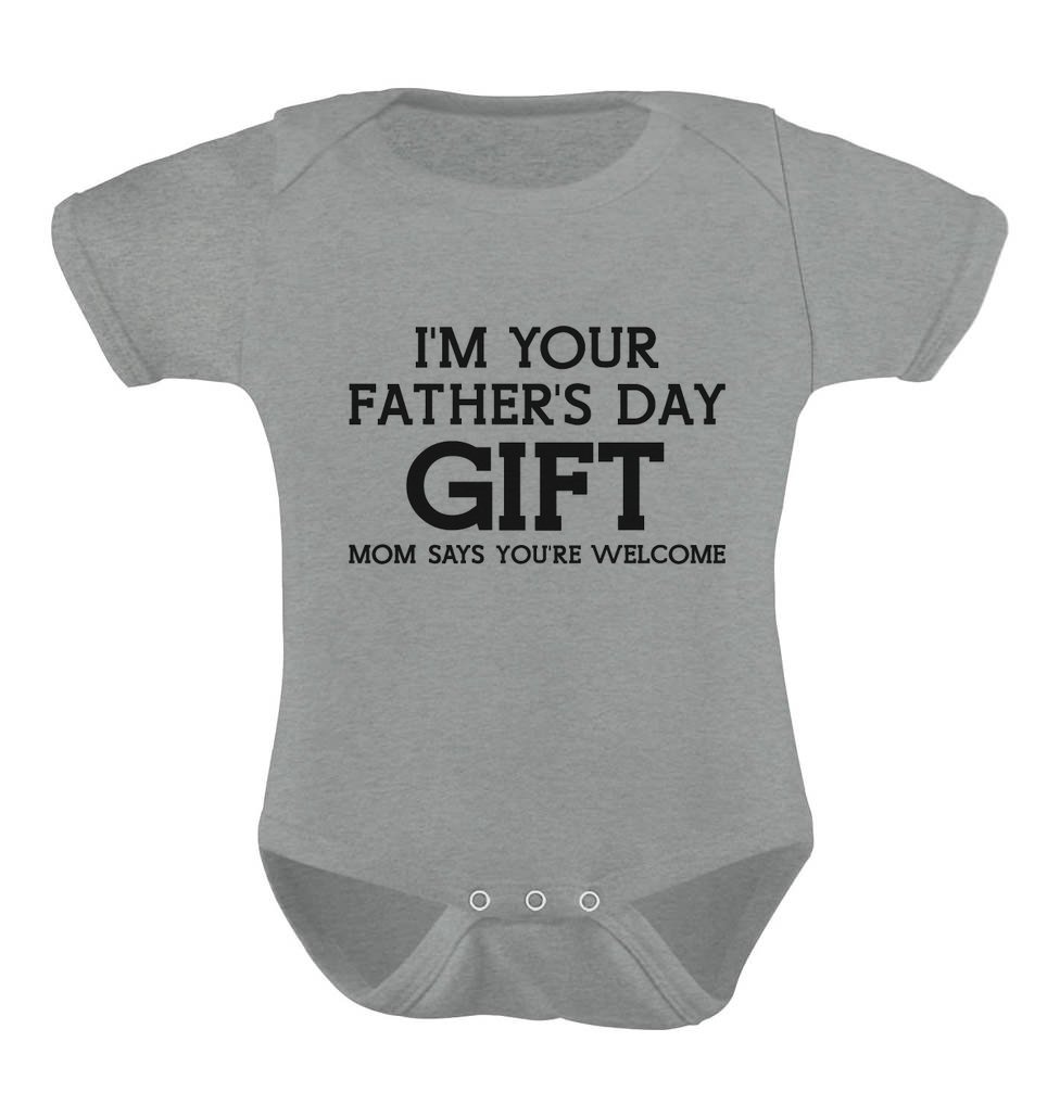 Funny Fathers Day Shirts for Dad - Cute Gifts from Daughter or Son - Baby Boy & Girl Matching Outfits - Perfect for Family Photos & Special Occasions