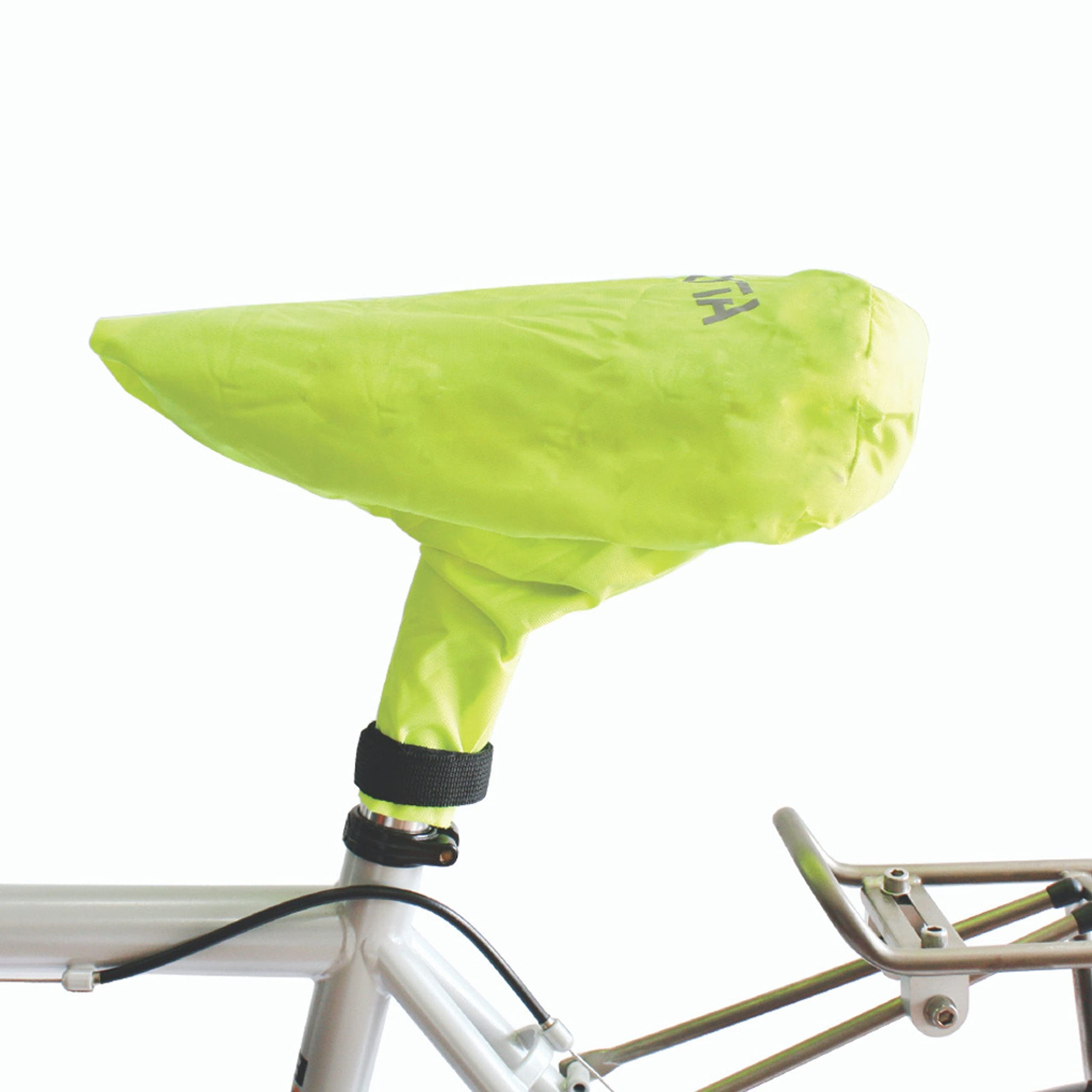 Waterproof Bike Seat Cover - Durable Water-Resistant Bicycle Saddle Protector for Car Rack Transport & Outdoor Cycling - Fits Up to Seatpost - Weatherproof Cycling Accessories for Rainy Days & Long-Distance Rides