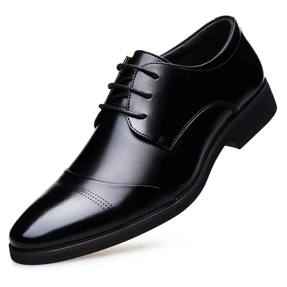 Men's Genuine Leather Oxford Loafers - Business Casual Shoes for Work, Driving & Walking - Comfortable Slip-On Boat Moccasins for Office, Travel & Daily Wear