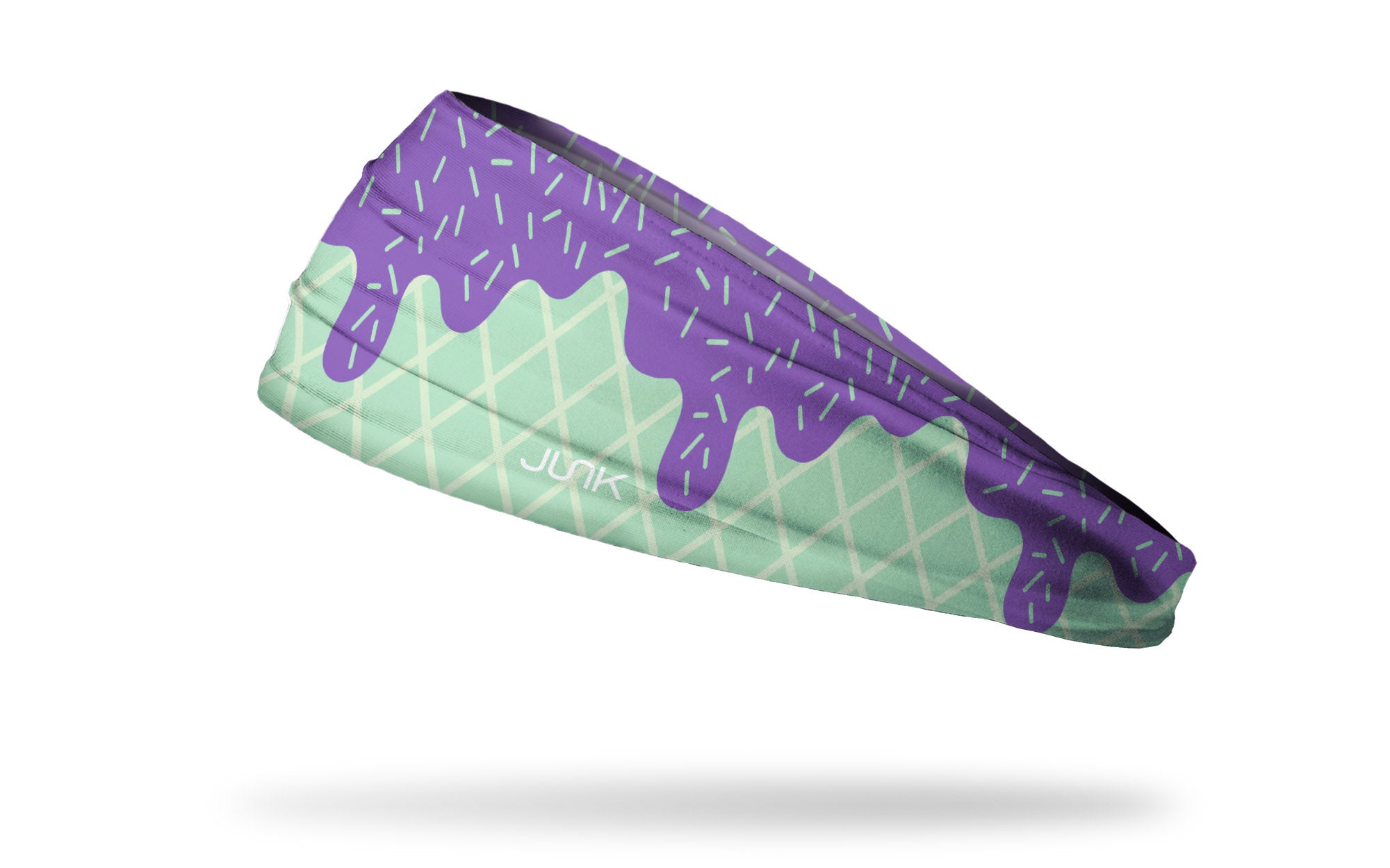Hot Violet Scoop Big Bang Lite Headband - Soft & Stretchy Hair Accessory for Women & Girls - Perfect for Workouts, Yoga, Running & Everyday Use