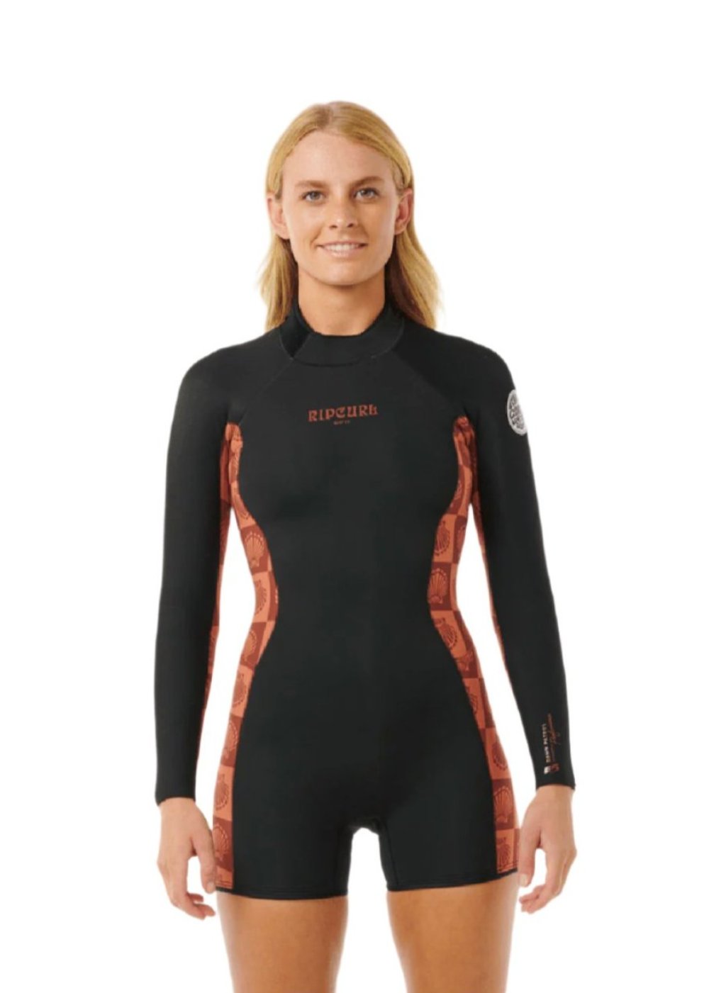 Rip Curl Women's Dawn Patrol 2mm BZ Long Sleeve Spring Wetsuit - Perfect for Surfing, Swimming & Water Sports in Warm Weather
