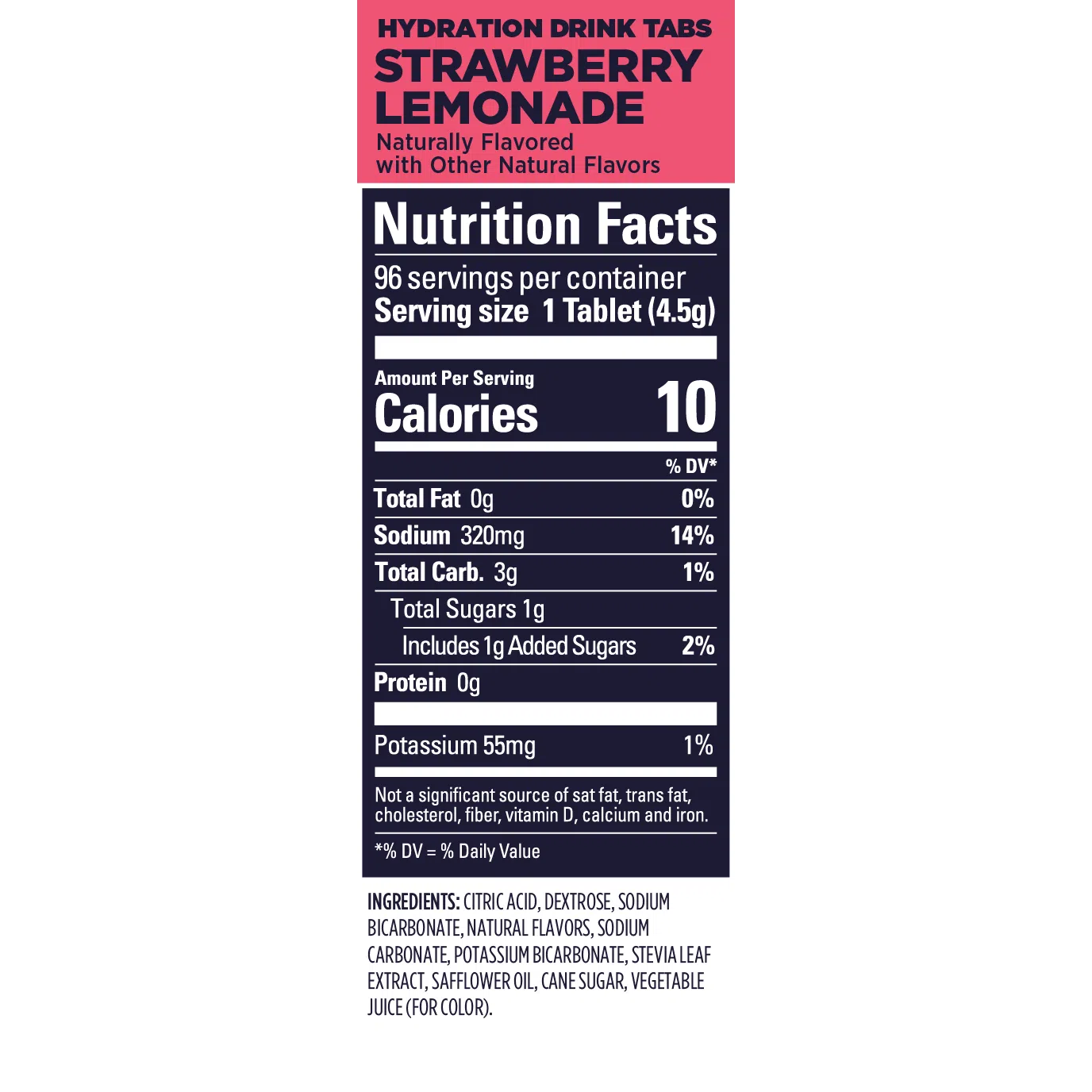 GU Hydration Drink Tabs - Electrolyte Tablets for Runners, Cyclists & Athletes | Fast Hydration & Recovery | Perfect for Workouts, Hiking & Outdoor Activities