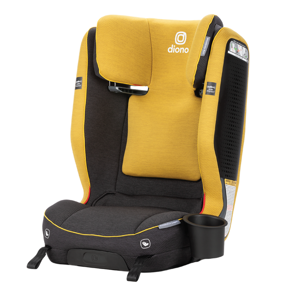 Diono Monterey 6XT SafePlus High Back Booster Car Seat for Kids - Safe & Comfortable Booster Seat for Travel, School & Everyday Use