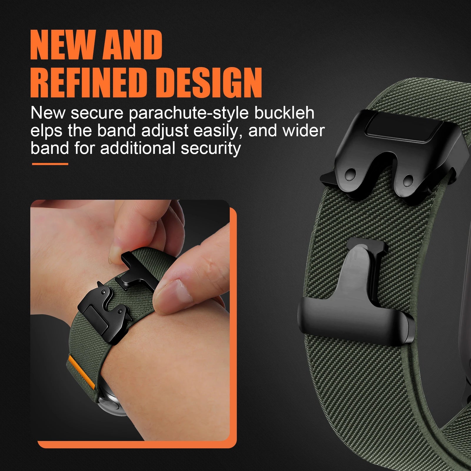 Enzo The Stretchy Loop - Adjustable Resistance Band for Home Workouts, Physical Therapy & Fitness Training - Perfect for Strength Training, Yoga & Rehabilitation Exercises