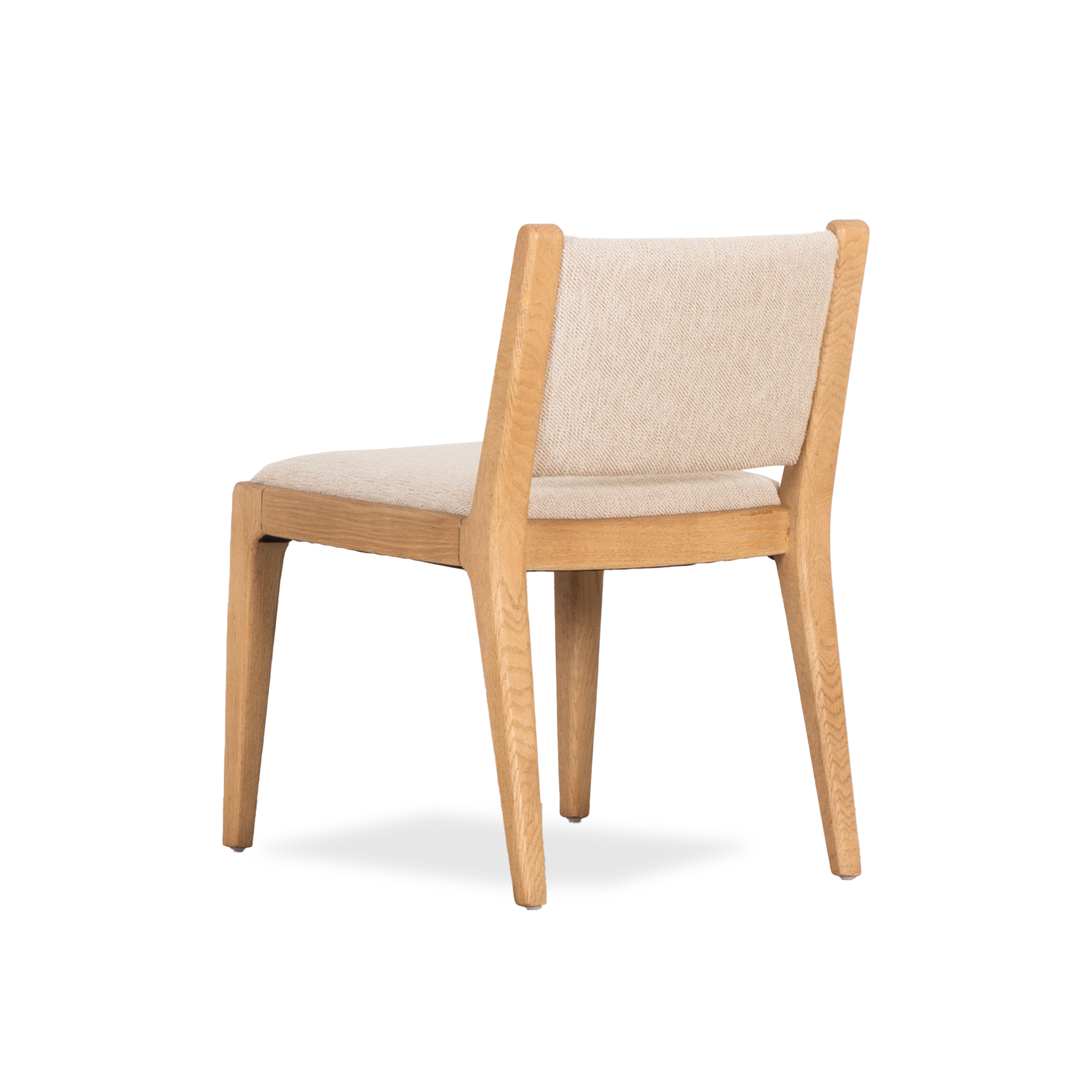 Jensen Dining Chair - Modern Wooden Dining Room Chairs Set of 2, Comfortable Kitchen Chairs with Padded Seat - Perfect for Dining Room, Kitchen, Breakfast Nook & Home Decor