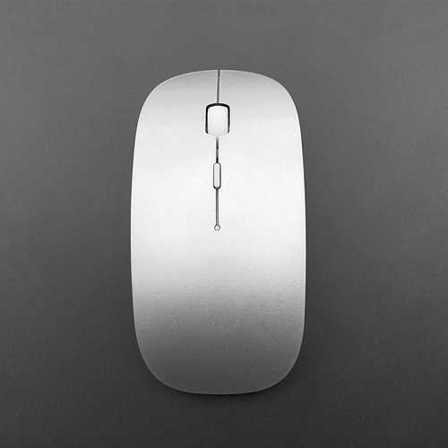 BUBM 1200DPI Wireless Bluetooth 4.0 Rechargeable Ultra Slim Optical Mouse for Office Work & Gaming - Perfect for Laptops, Desktops & Travel Use