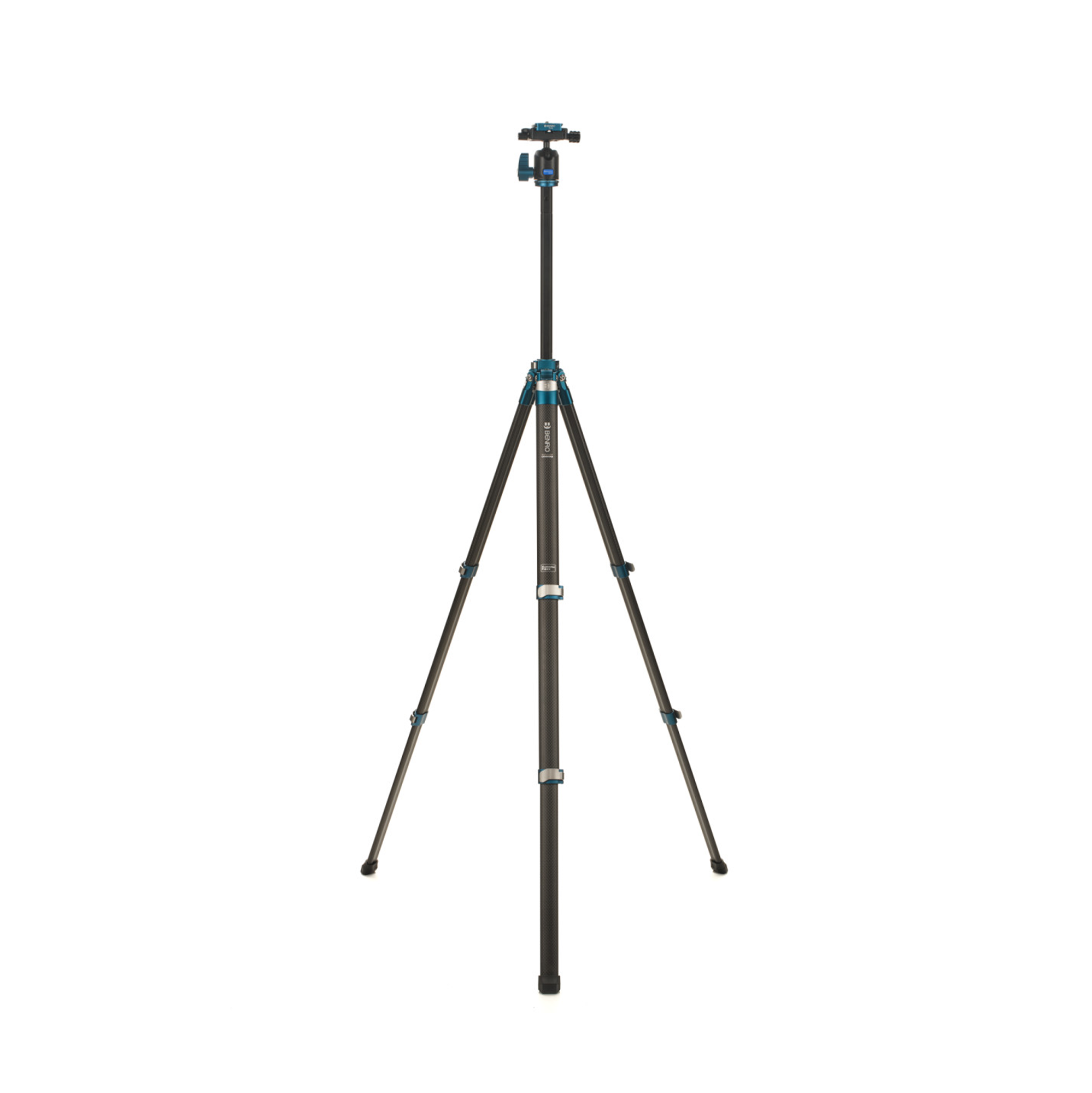 Benro TCBC13N00P Minibird 3-Section Carbon Fiber Tripod with N00P Ball Head - Lightweight Travel Tripod for DSLR Cameras, Perfect for Photography, Videography & Outdoor Adventures
