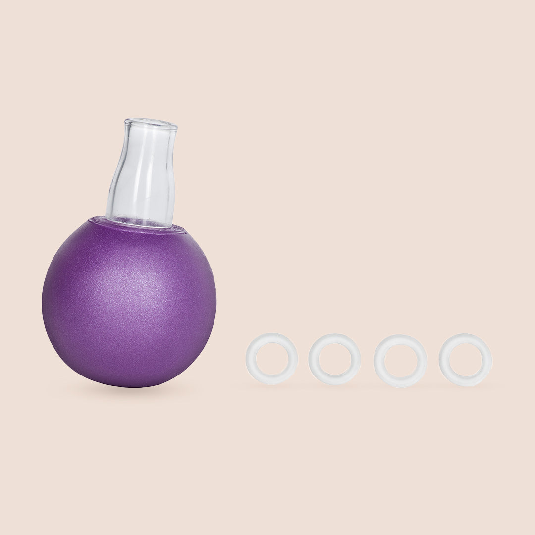 Nipple Play® Nipple Bulb - Premium Nipple Suction Pump for Sensual Enhancement & Breastfeeding Relief | Perfect for Couples Play, Lactation Support & Sensual Massage