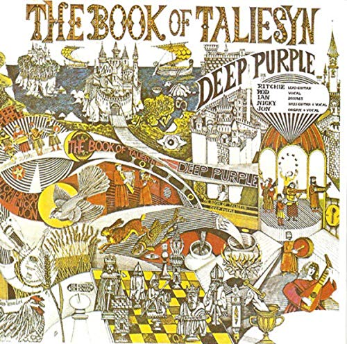 The Book of Taliesyn - Classic Deep Purple Vinyl LP | Rare Collectible Music Album for Vinyl Enthusiasts & Classic Rock Fans | Perfect for Home Listening, Gifts & Music Collections