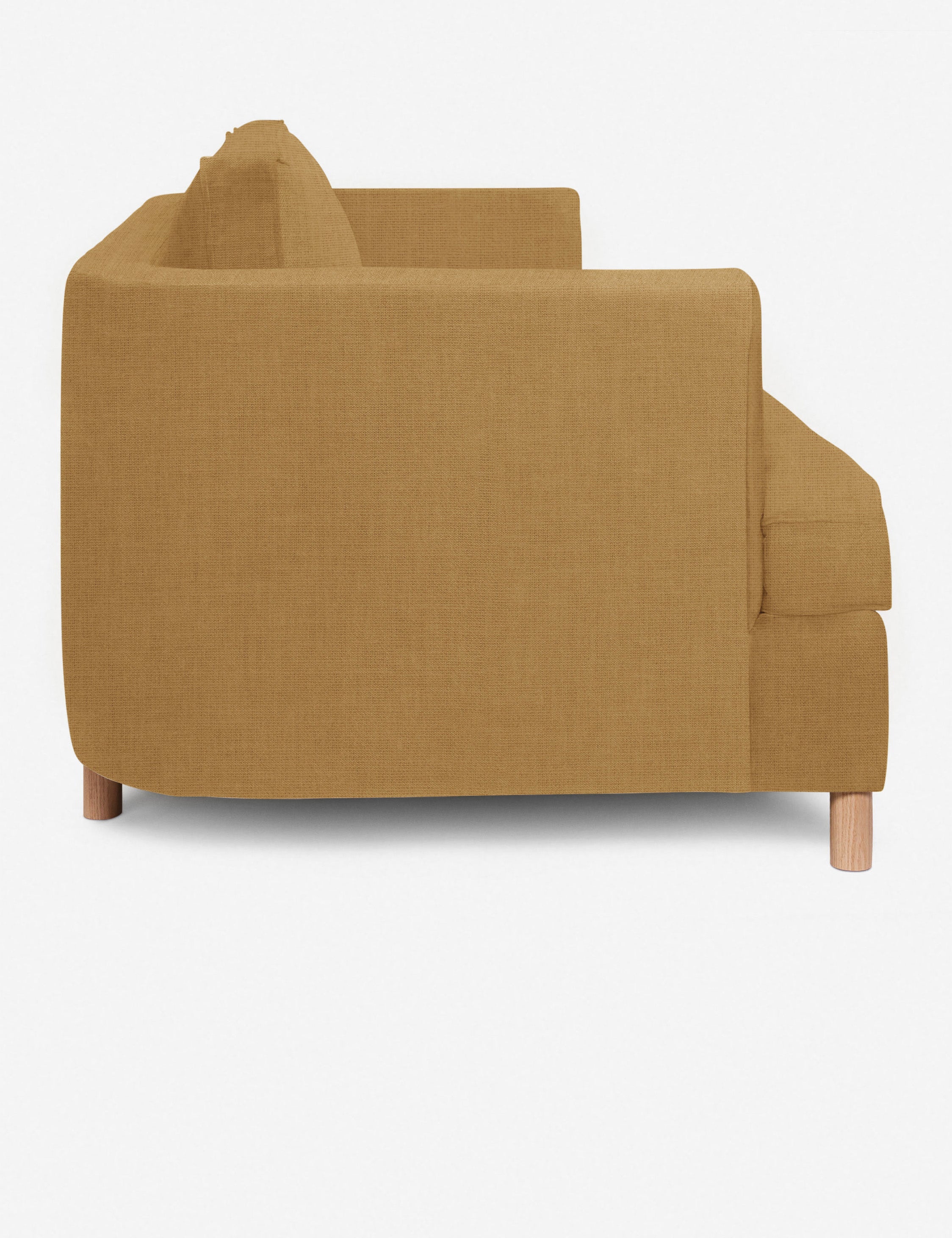 Belton Sofa by Ginny Macdonald - Modern Mid-Century Fabric Couch for Living Room, Lounge & Office - Comfortable & Stylish Home Furniture