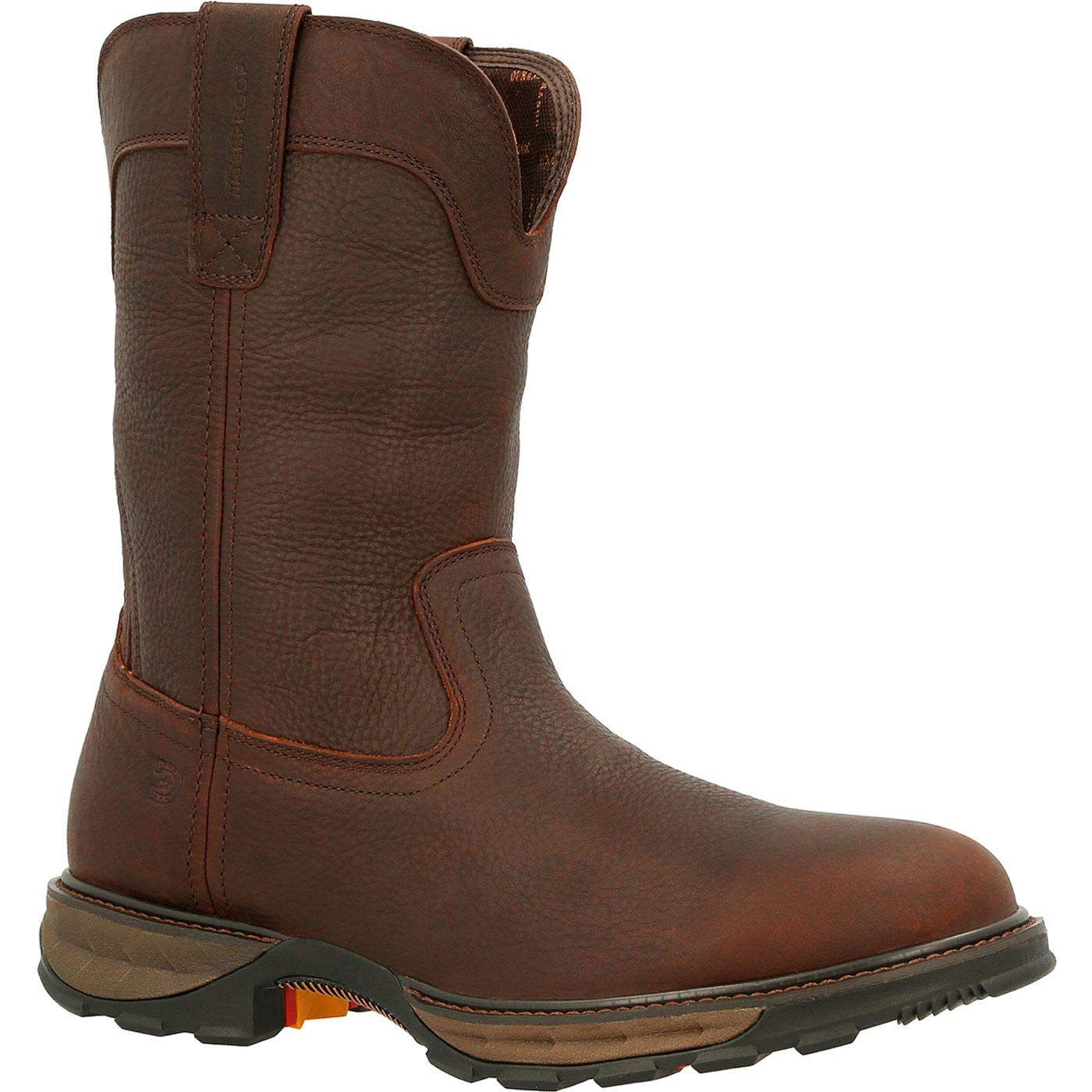 Durango Men's Maverick Xp Western Boot - Genuine Leather Cowboy Boots for Men, Comfortable & Durable Riding Boots with Cushioned Insole - Perfect for Rodeo, Country Music Festivals & Western Fashion