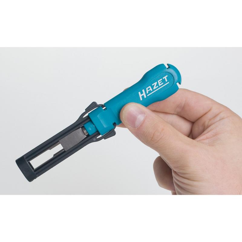 Hazet 4670 6/9 Cable Release Tool Set - 9 Piece Professional Automotive Repair Kit for Brake & Clutch Cables - Perfect for Mechanics & DIY Car Maintenance