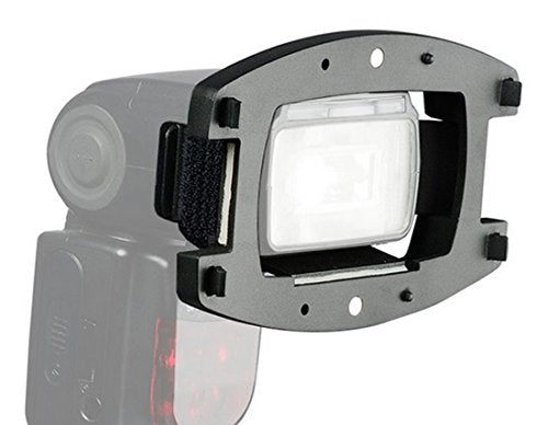 Lastolite Strobo Direct To Flashgun Bracket - Professional Camera Flash Mount for Canon, Nikon, Sony DSLRs - Perfect for Studio Photography & On-Location Shoots