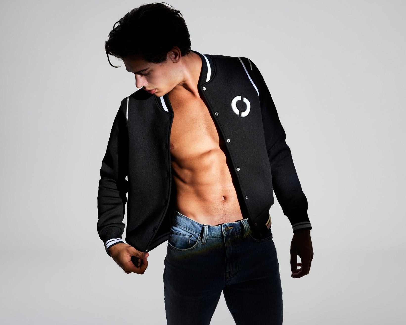 Equinox Varsity Jacket for Men & Women | Classic Letterman Jacket with Ribbed Collar & Cuffs | Perfect for School, Sports & Casual Wear