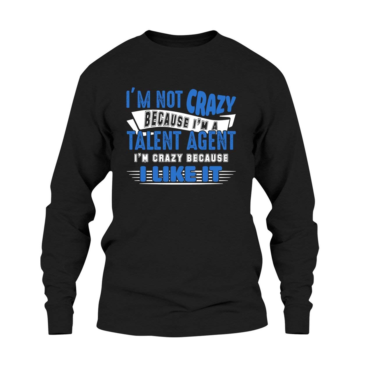 Love Being Talent Agent T-Shirt - Funny Mens Graphic Tee for Agents & Managers - Perfect for Casting Calls, Office Wear & Gifts