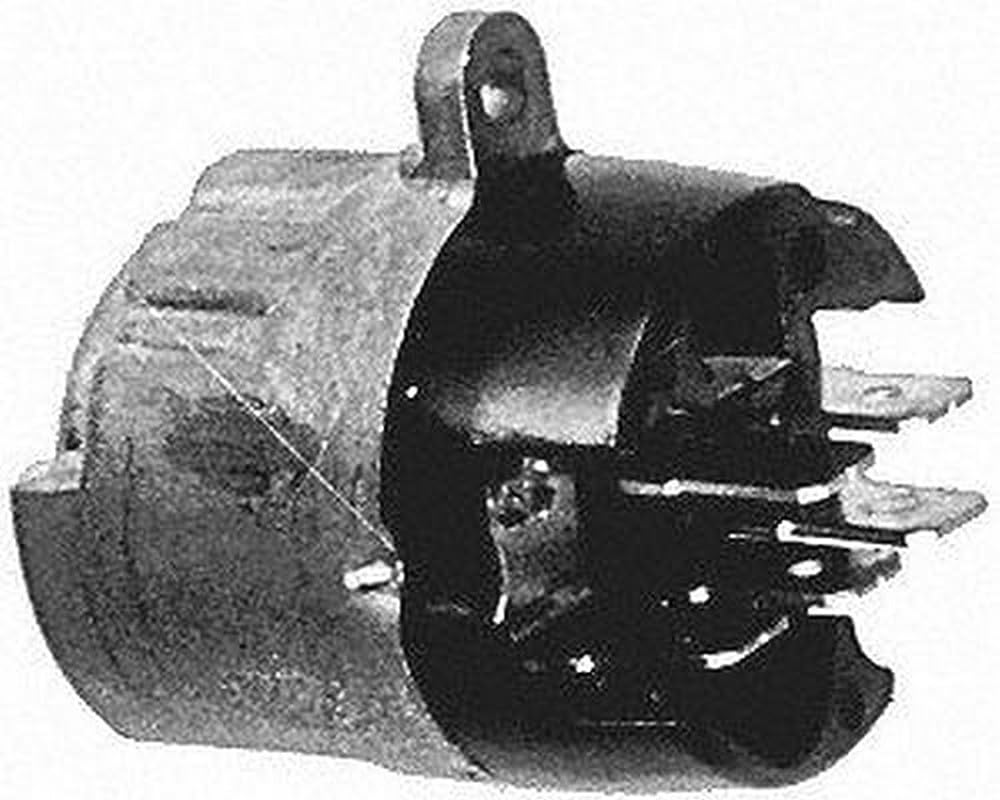 Standard Motor Products US119 Ignition Switch - Replacement Car Ignition Switch for GM, Ford, Chrysler & More - Perfect for Engine Start Issues & Vehicle Security Upgrades