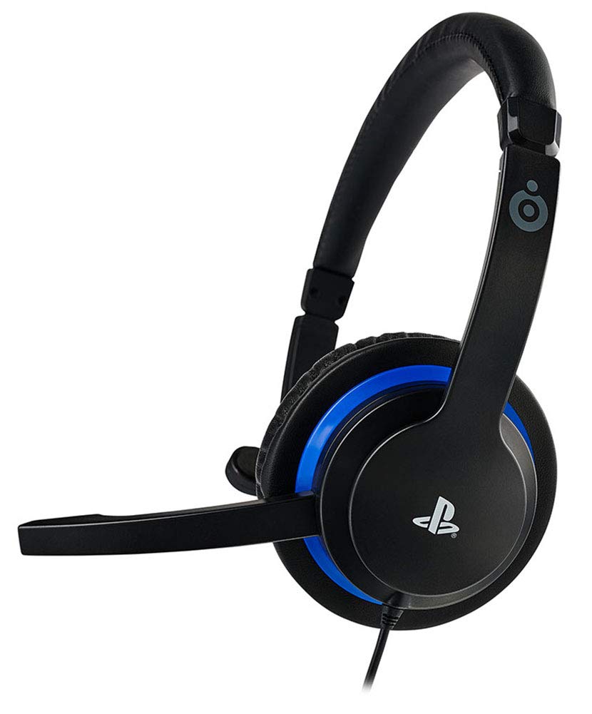 Official Sony Playstation Licensed Mono Headset by Bigben Interactive - Compatible with Playstation 4 - Perfect for Gaming, Streaming & Online Chat