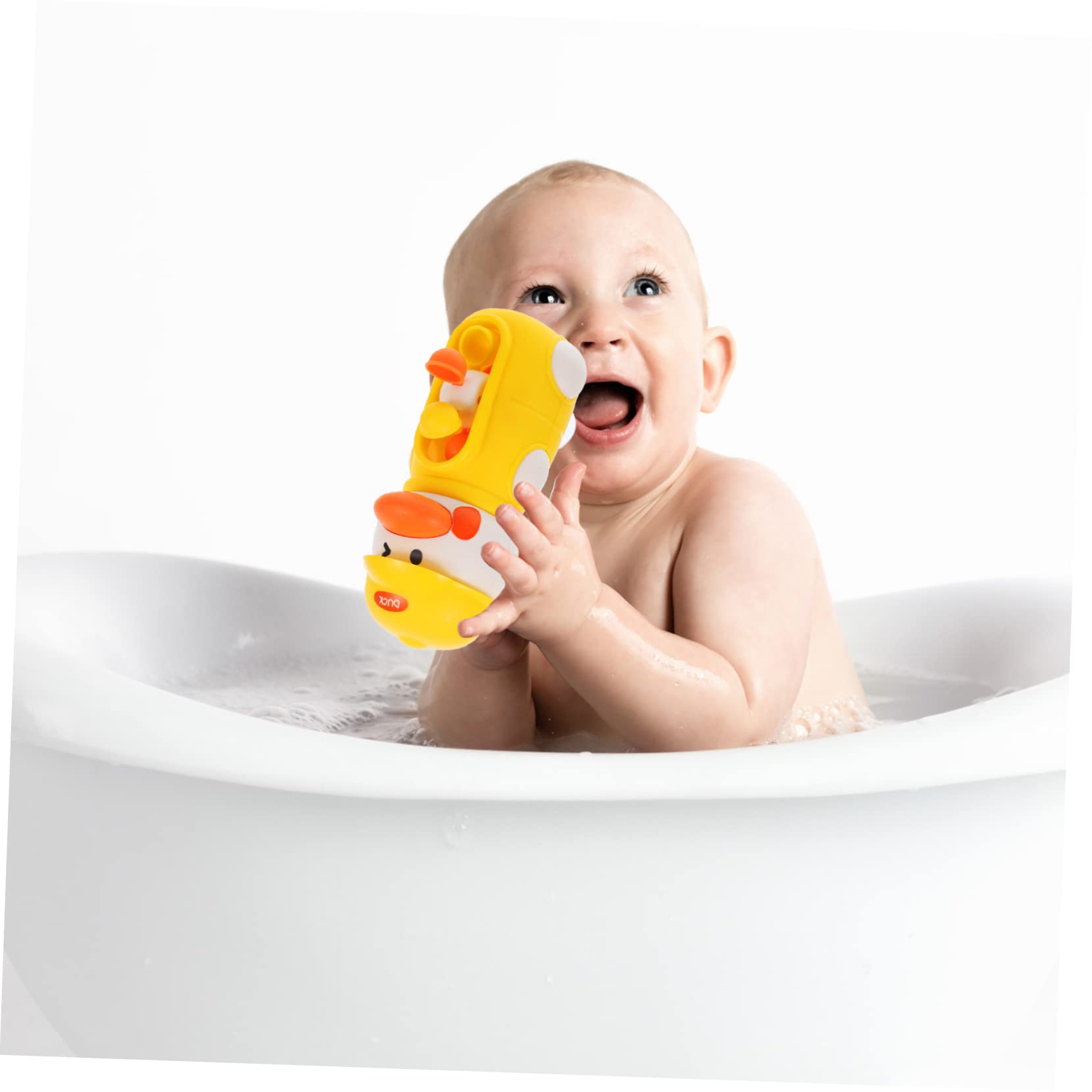 VICASKY 2-Pack Wind-Up Bath Toys - Floating Waterfall Bathtub Toys for Kids, Fun Bath Time Water Play for Toddlers & Babies (Perfect for Bathtub, Pool & Outdoor Water Activities)