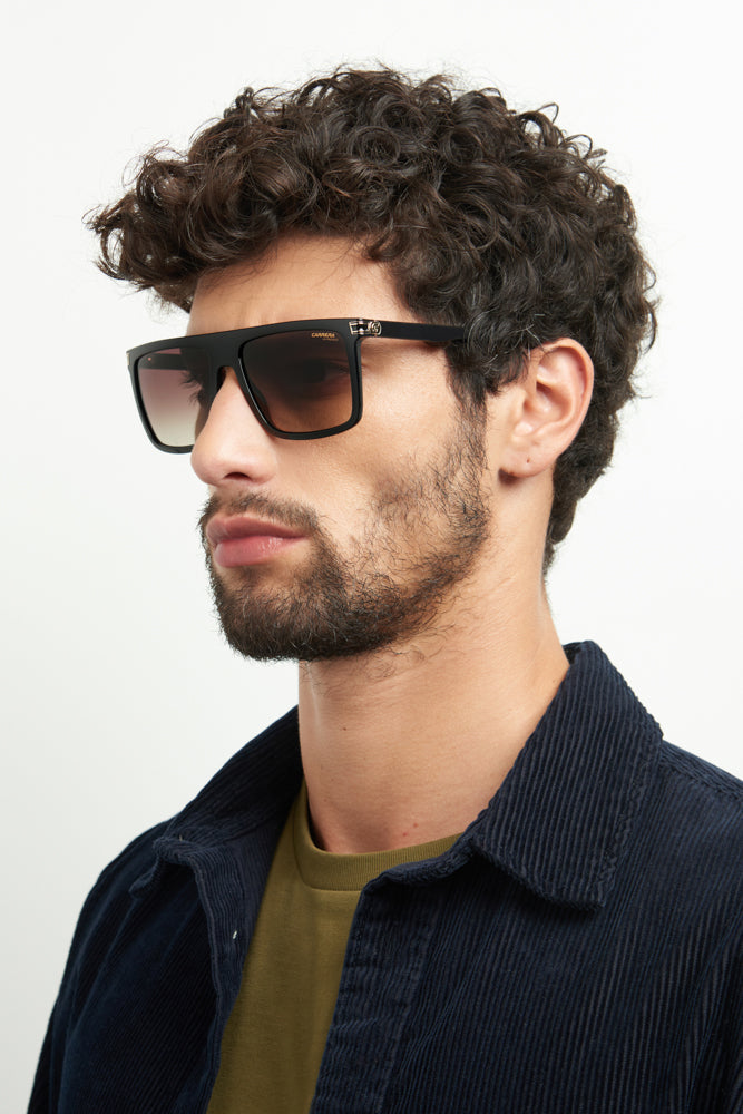Carrera 1048 S Sunglasses - Polarized UV Protection Sports Sunglasses for Men & Women - Perfect for Running, Cycling, and Outdoor Activities
