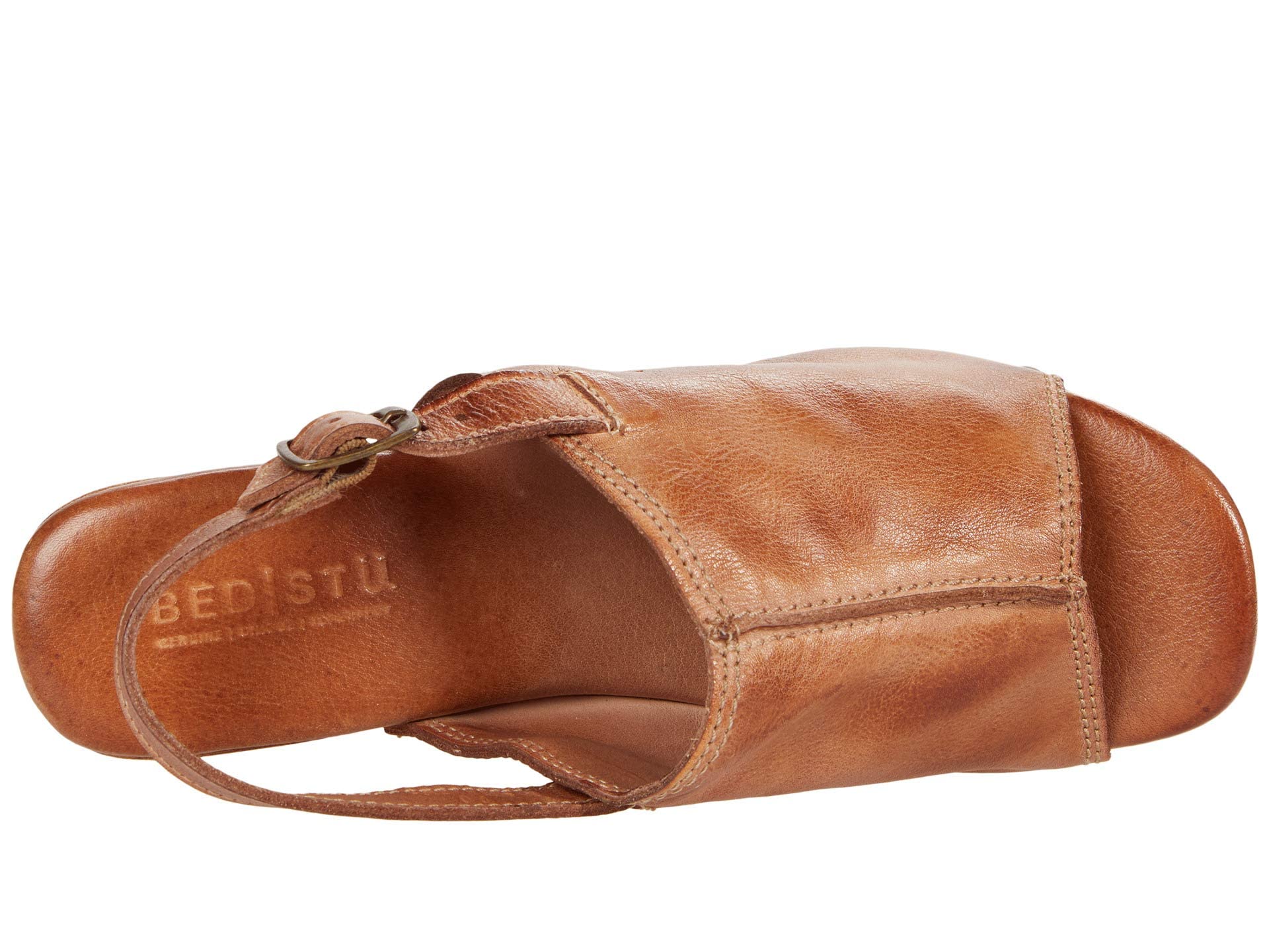 Bed|Stu Marie Women's Leather Heels - Stylish & Comfortable High Heel Shoes for Work, Party & Evening Events