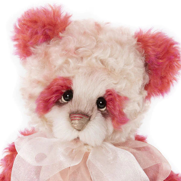 Charlie Bear Timperley - Adorable Plush Teddy Bear for Kids, Gifts & Collectibles | Perfect for Birthdays, Valentine's Day & Nursery Decor