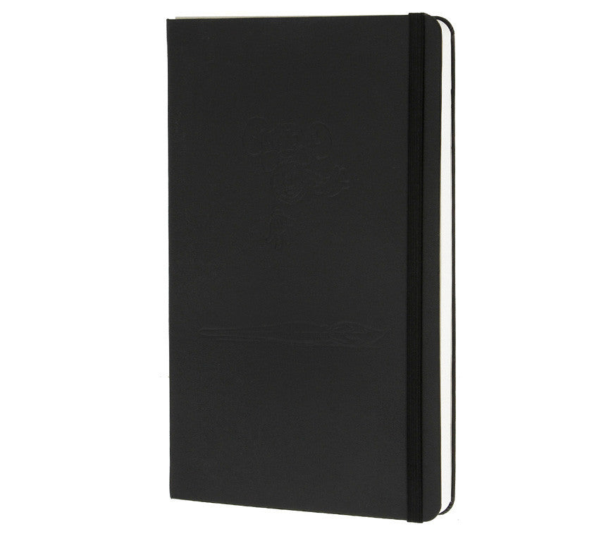 Moleskine Mickey Mouse Large Hard Cover Notebook - Premium Journal for Writing, Sketching & Note Taking - Perfect for School, Office & Travel