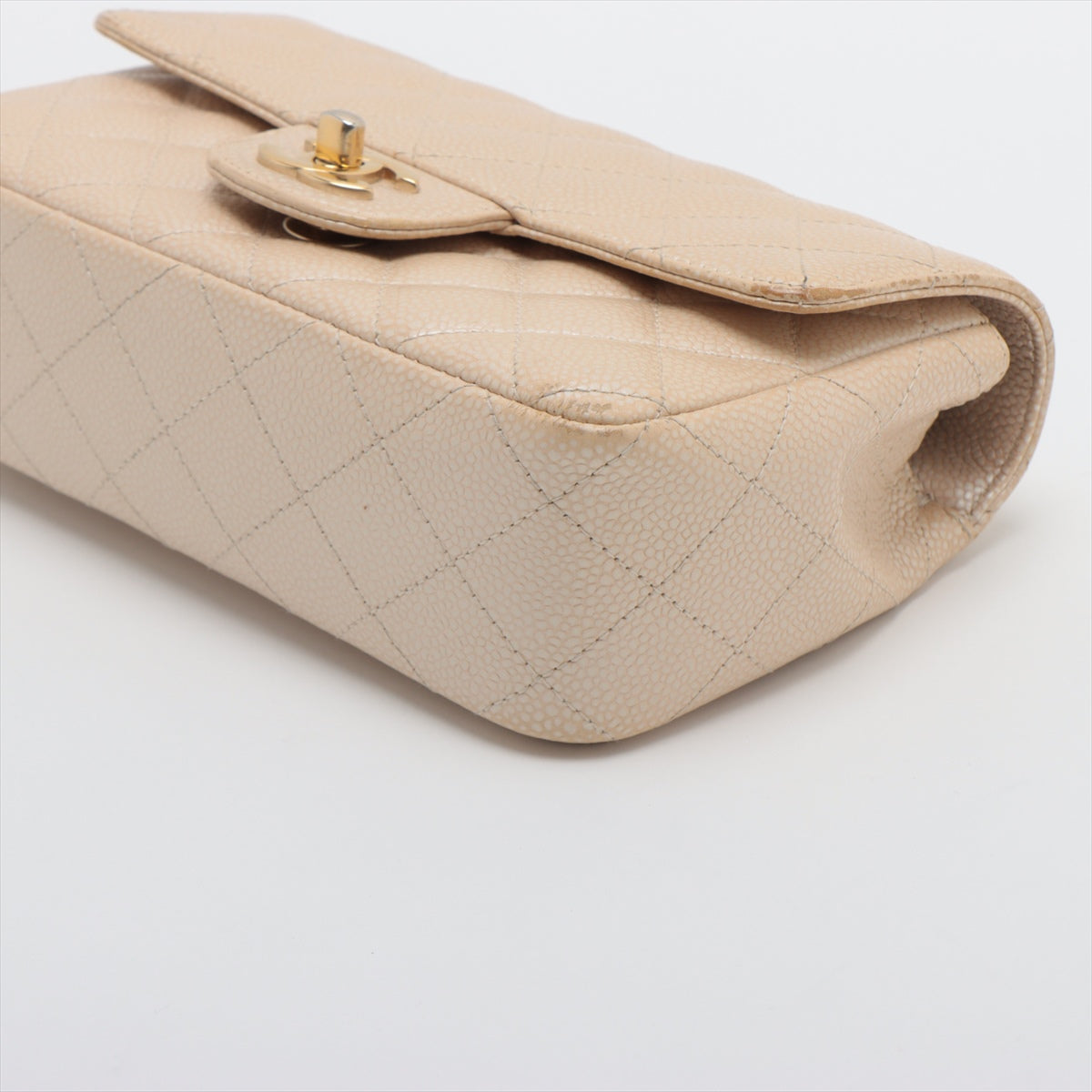 Chanel Mini Rectangular Iridescent Beige Crossbody Bag - Luxury Designer Shoulder Purse for Women | Perfect for Date Night, Parties & Special Occasions