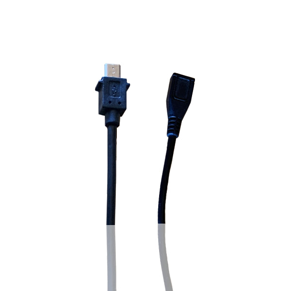 Female Micro USB Cable with 6.1mm Male Connector - Fast Charging & Data Sync for Smartphones, Tablets, and Other USB Devices - Perfect for Home, Office, and Travel Use