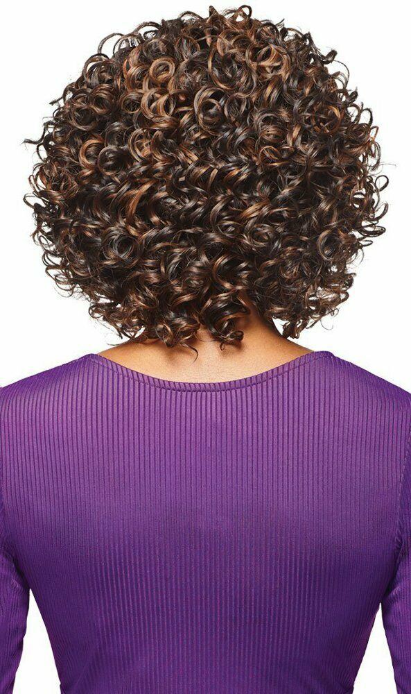Outre Purple Pack SWEET CURL Synthetic Hair Weave - 3 Bundles for Natural Looking Curls | Perfect for Protective Styles, Wig Making & Everyday Wear