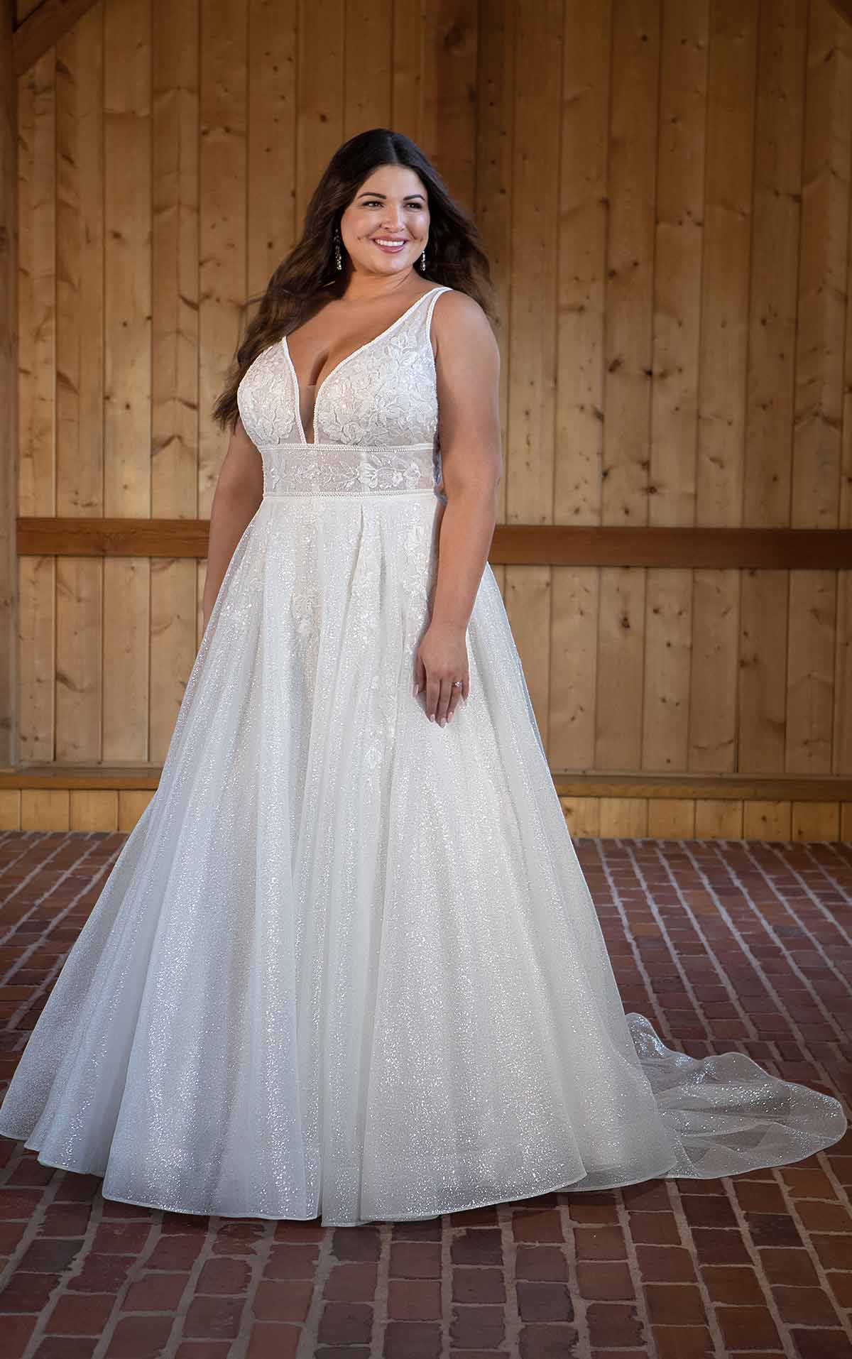 Elegant Essense Gown D3445 - Women's Formal Evening Dress for Prom, Wedding & Special Occasions