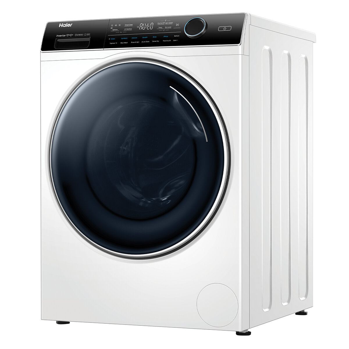 Haier 500 Series 10kg/5kg Washer Dryer Combo HWD1050AN1 - Energy Efficient Front Load Laundry Machine for Apartments & Small Homes | Perfect for Space Saving & Convenient Washing/Drying
