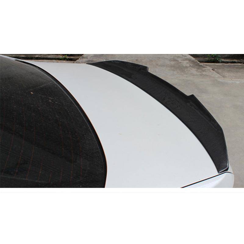 2015-2020 BMW 4 Series Gran Coupe F36 Carbon Fiber Rear Spoiler Lip Wing - PSM Style Trunk Lid Spoiler for Enhanced Aerodynamics & Sporty Look | Perfect for Car Enthusiasts & Street Racing