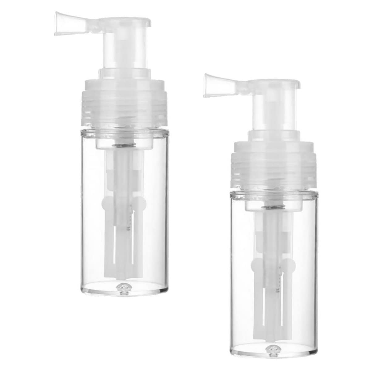 FRCOLOR Powder Spray Bottle with Nozzle - Hair & Barber Powder Dispenser for Travel, Salon & Home Use | Perfect for Hair Styling, Makeup & Crafts