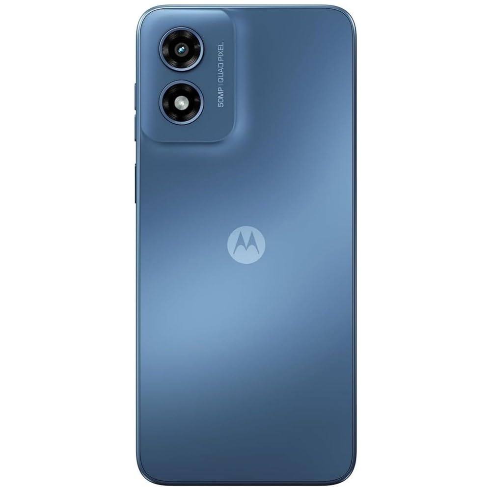Unlocked Moto G Play 2024 (64GB, 4GB RAM) 6.5