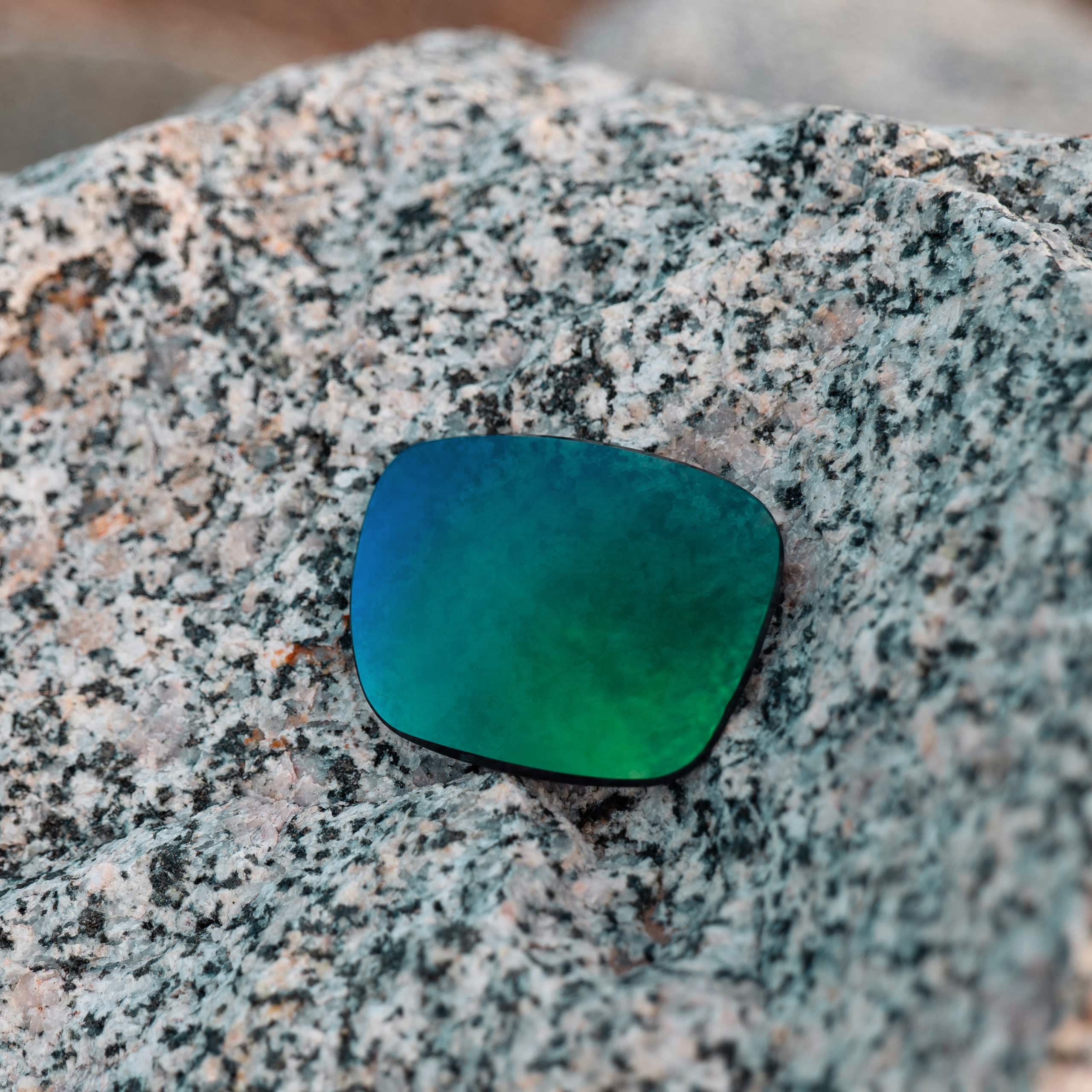 Apex Lenses Replacement Lenses for Heat Wave XL Vise Sunglasses - UV Protection, Polarized, Scratch Resistant - Perfect for Outdoor Sports, Fishing & Driving