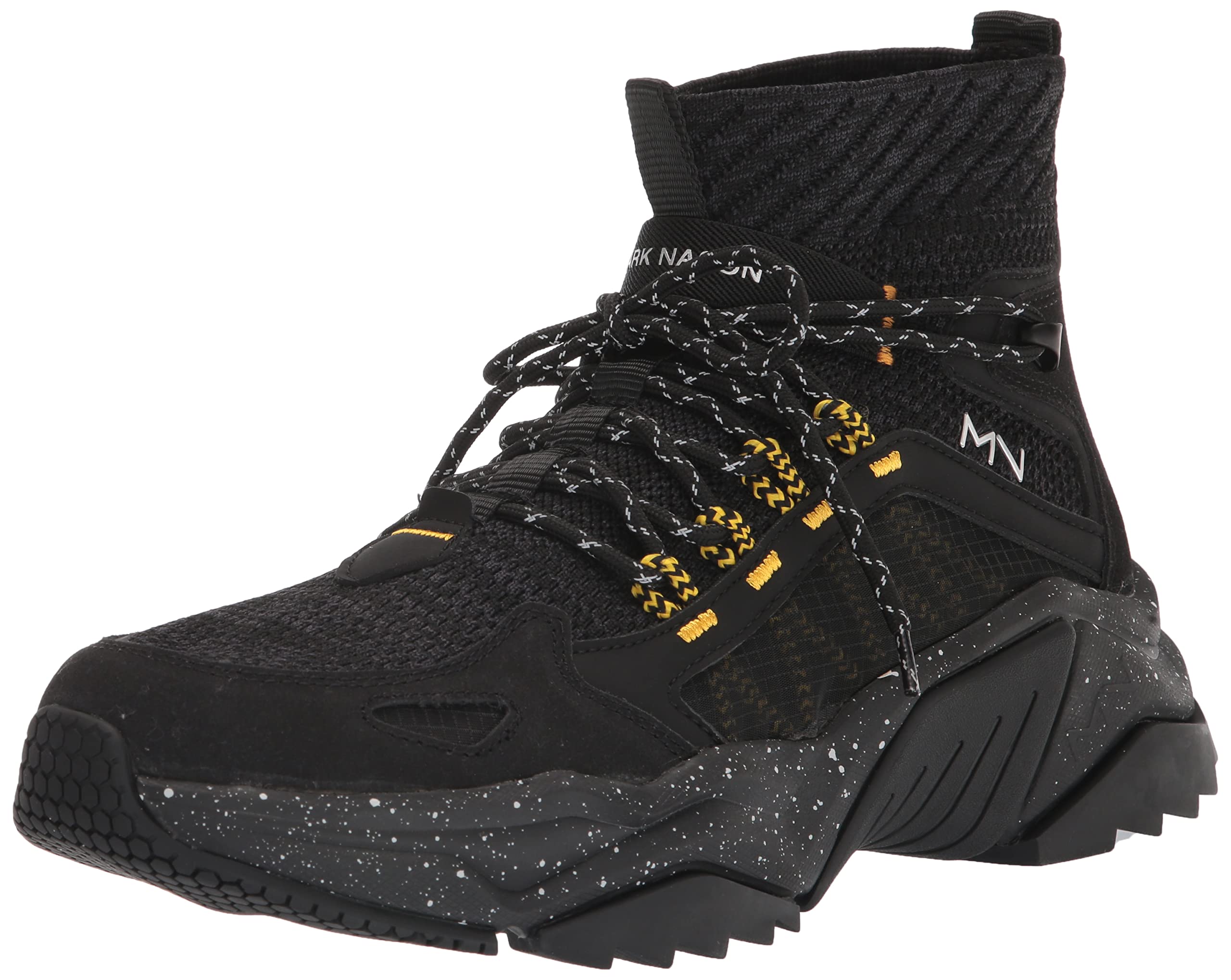 Mark Nason Men's Smart Block-Half Dome Fashion Boots - Stylish Leather Ankle Boots for Casual & Dress Wear - Perfect for Office, Night Out & Everyday Use
