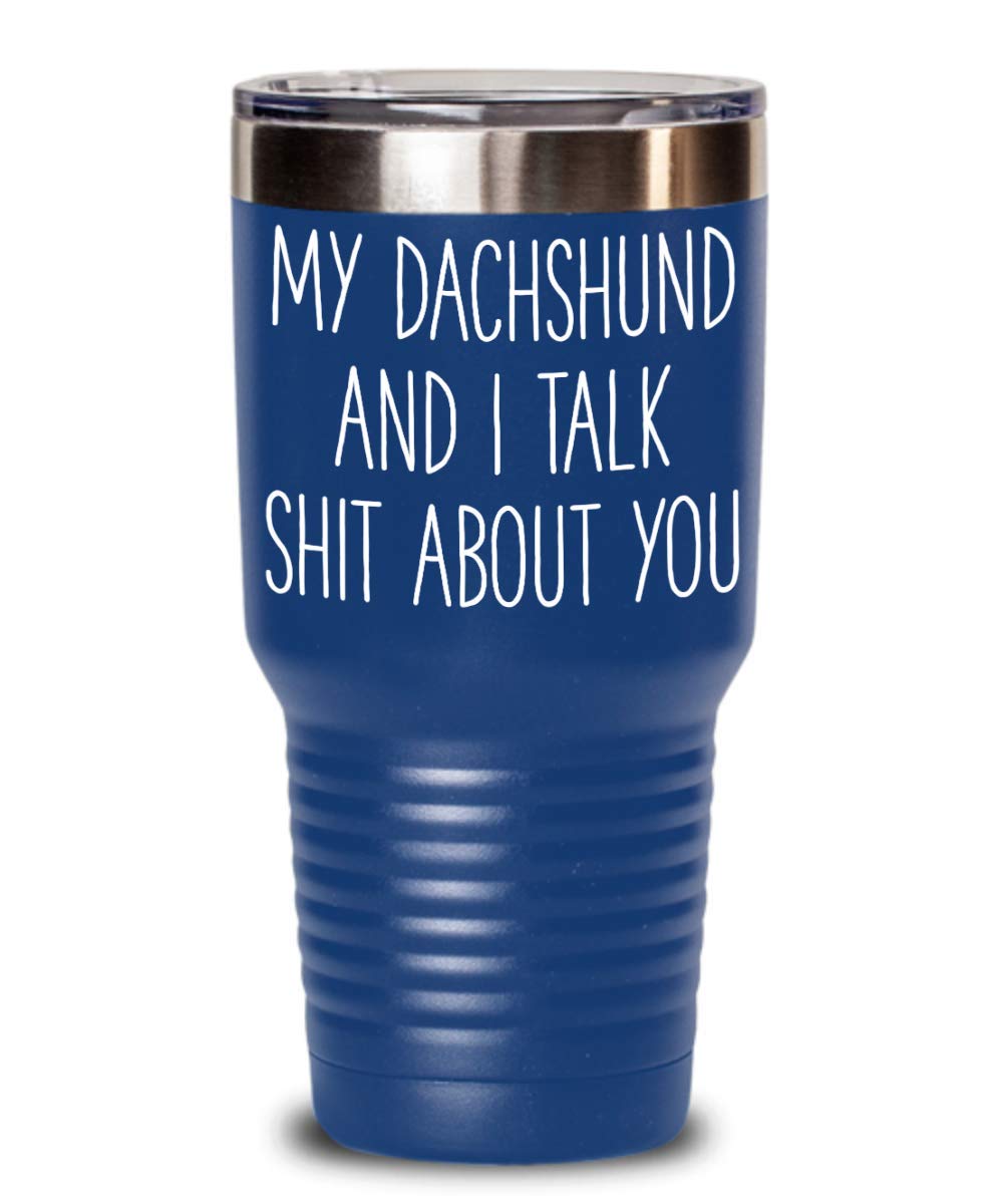 Cute Dachshund Mug - Tea & Coffee Cup - Perfect Dachshund Gifts for Pet Lovers