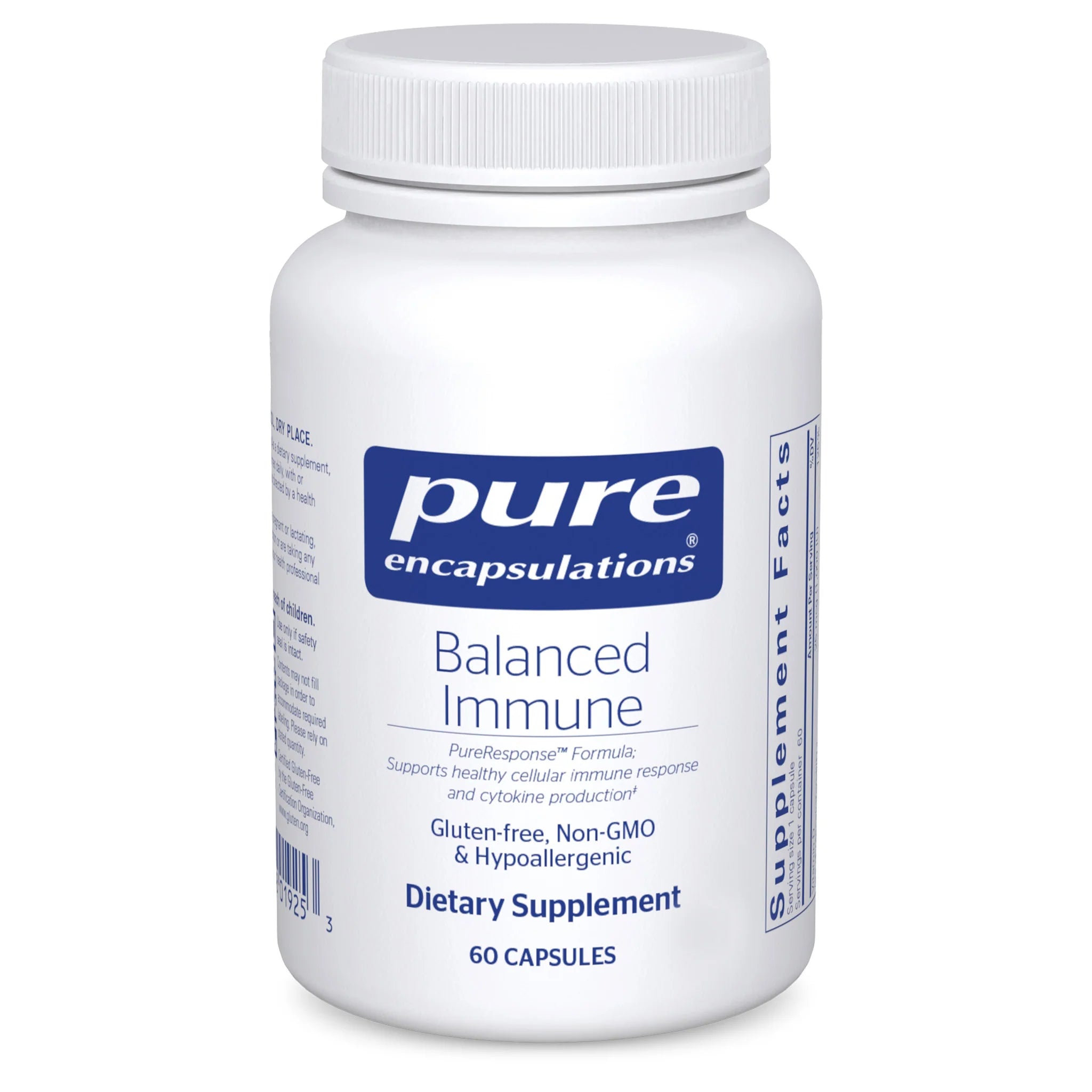 Pe Balanced Immune Support Supplement - 60 Softgels for Daily Immune Health - Boosts Immunity & Wellness for Adults - Ideal for Travel, Work & Home Use