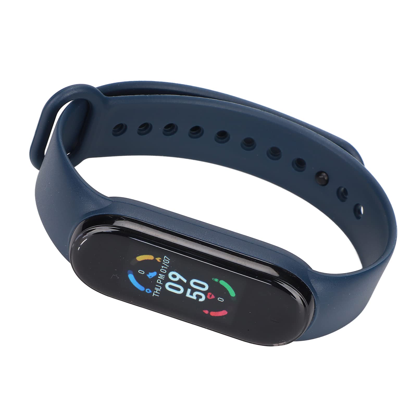 Jopwkuin Fitness Smart Wristband - IP67 Waterproof Activity Tracker with Step Counter, Heart Rate Monitor & APP Notifications | USB Charging (2-2.5H) | Perfect for Running, Gym Workouts & Daily Fitness Tracking
