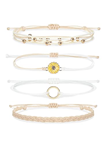 4pcs champagne gold