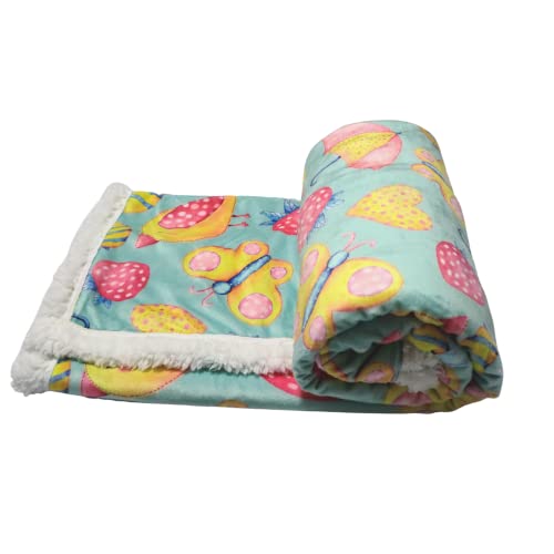 Bird, Butterfly & Bee (Pink & Teal)