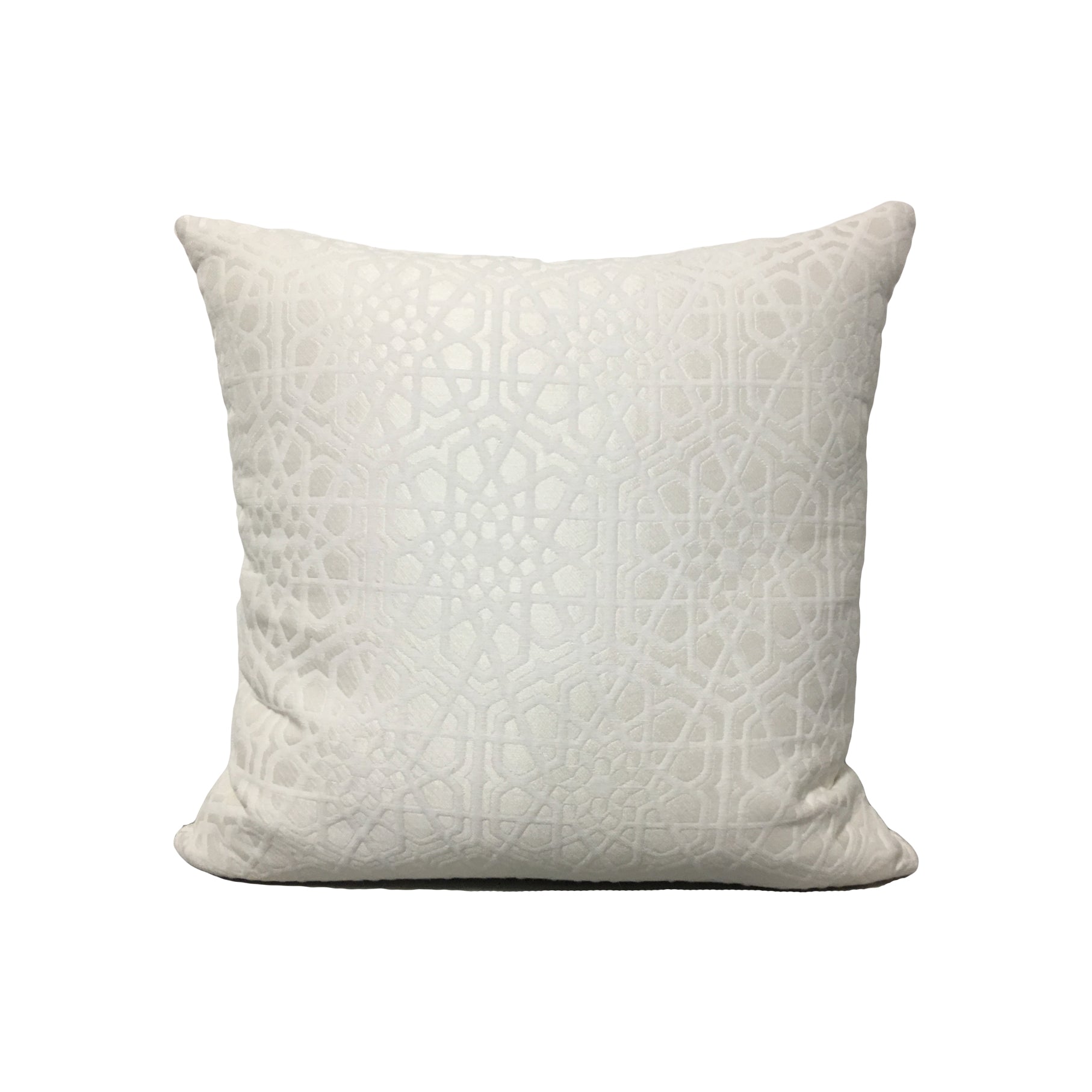 Theresa Snow Throw Pillow 17x17 Inches - Soft Decorative Cushion for Sofa, Bed, Living Room & Home Decor - Perfect for Cozy Winter Nights and Holiday Season