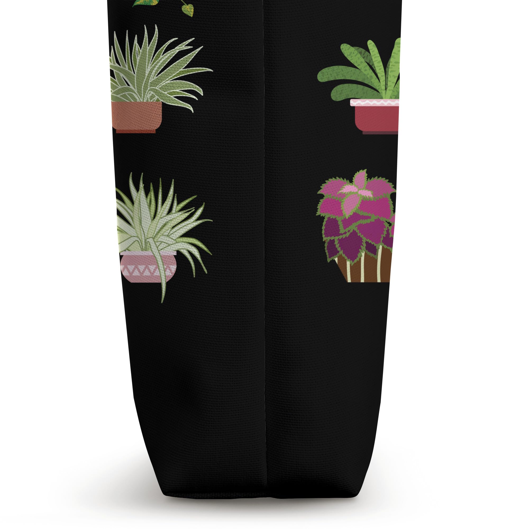 Stylish Gardening Potted Plant Pot Head Tote Bag - Durable & Eco-Friendly for Gardeners, Plant Lovers & Outdoor Enthusiasts | Perfect for Grocery Shopping, Farmers Market & Gardening Trips