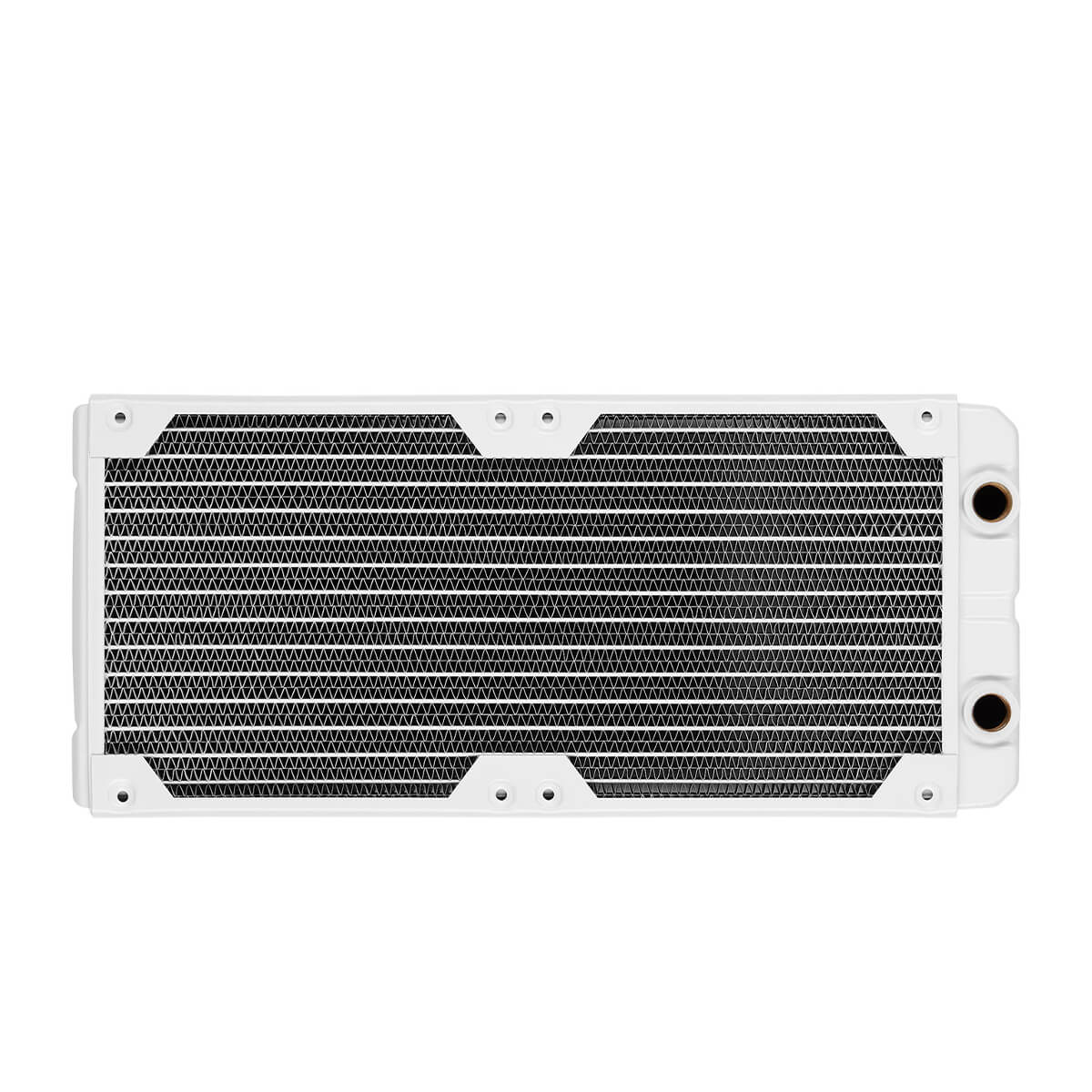 Corsair Hydro X Series XR5 280mm High Performance Water Cooling Radiator - White | PC Liquid Cooling System for Gaming Rigs & Workstations