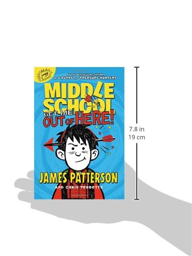 Middle School: Get Me Out of Here! (Middle School Series Book 2) - Perfect for Young Readers & Reluctant Students | Funny School Life Adventure Story for Teens & Tweens