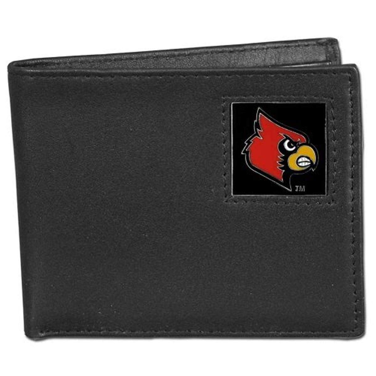 Siskiyou Sports NCAA Genuine Leather Bi-fold Wallet for Men - Perfect for College Fans, Everyday Use & Gifts